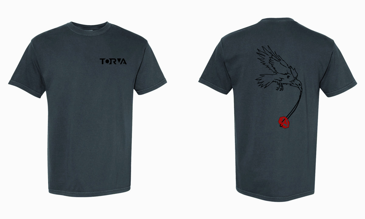 Raven Hex Thief Climbing T shirt